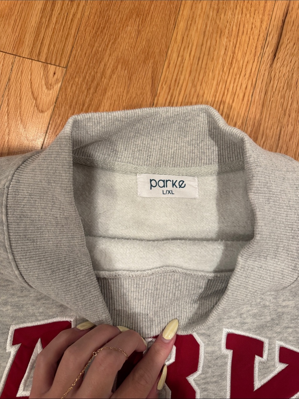 Parke fleece mockneck L/xl - Picture 2 of 3